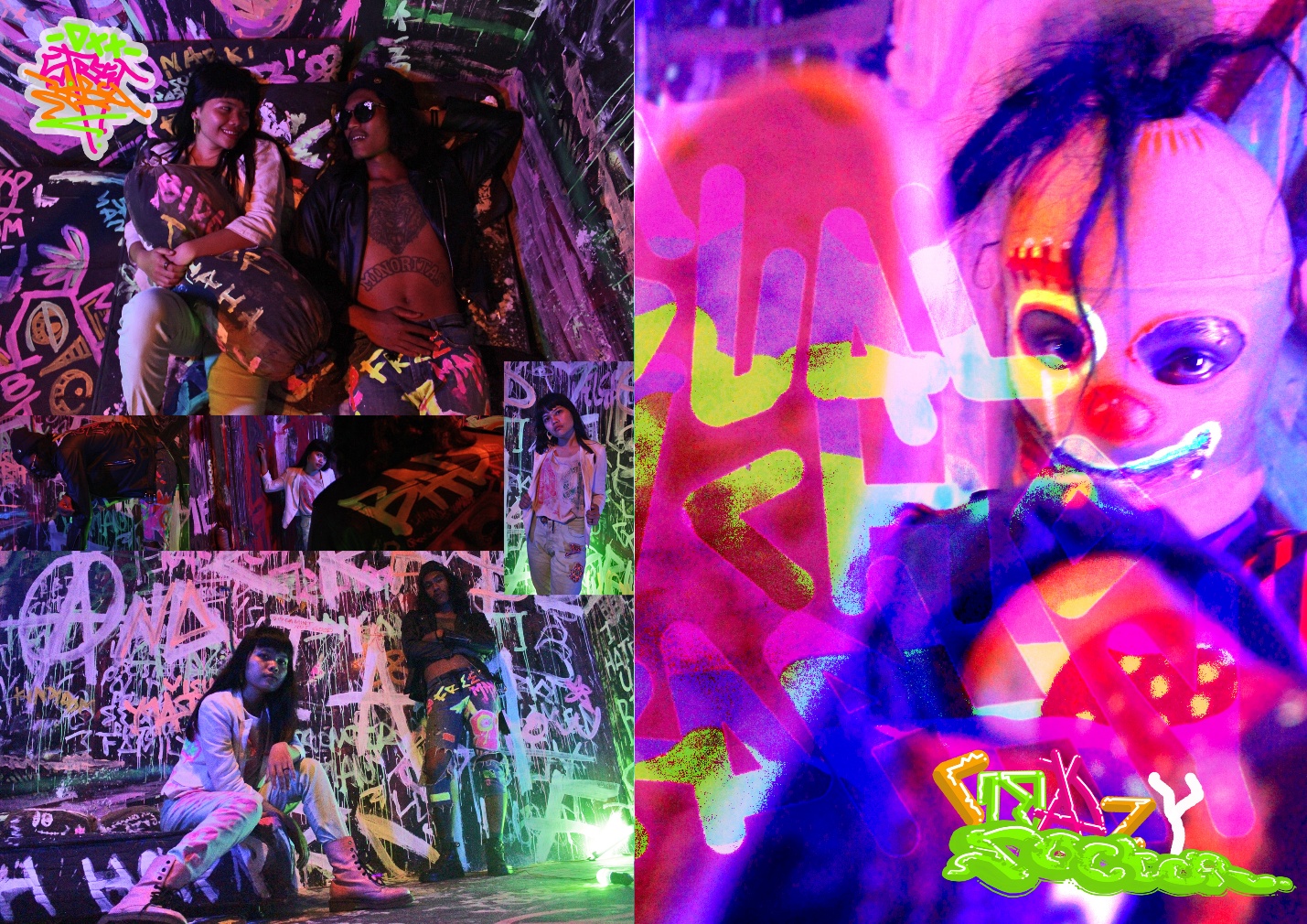 Dokumentasi DXX Street Label — Visual Psycho Therapy