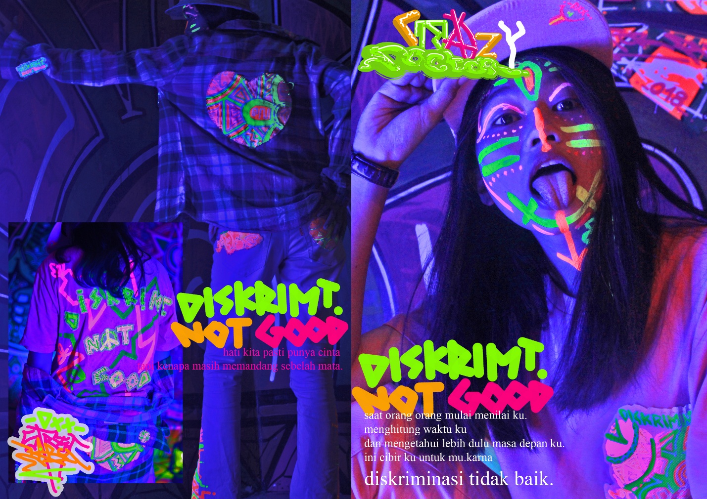 Dokumentasi DXX Street Label — Visual Psycho Therapy