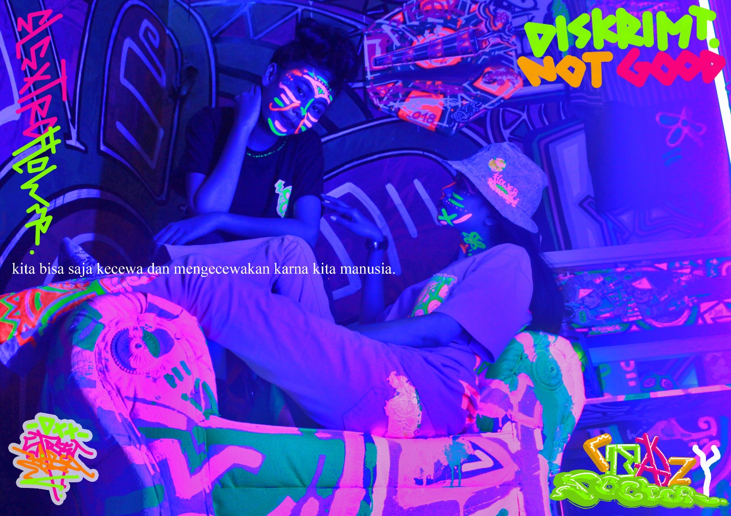 Dokumentasi DXX Street Label — Visual Psycho Therapy