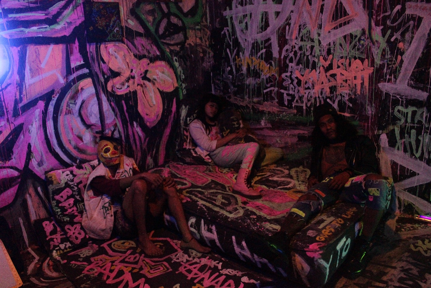 Dokumentasi DXX Street Label — Visual Psycho Therapy