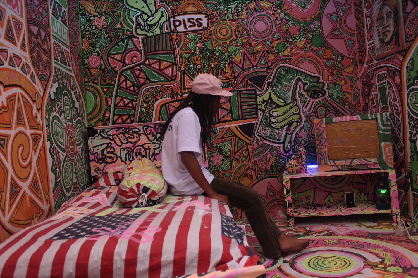 Dokumentasi DXX Street Label — Visual Psycho Therapy