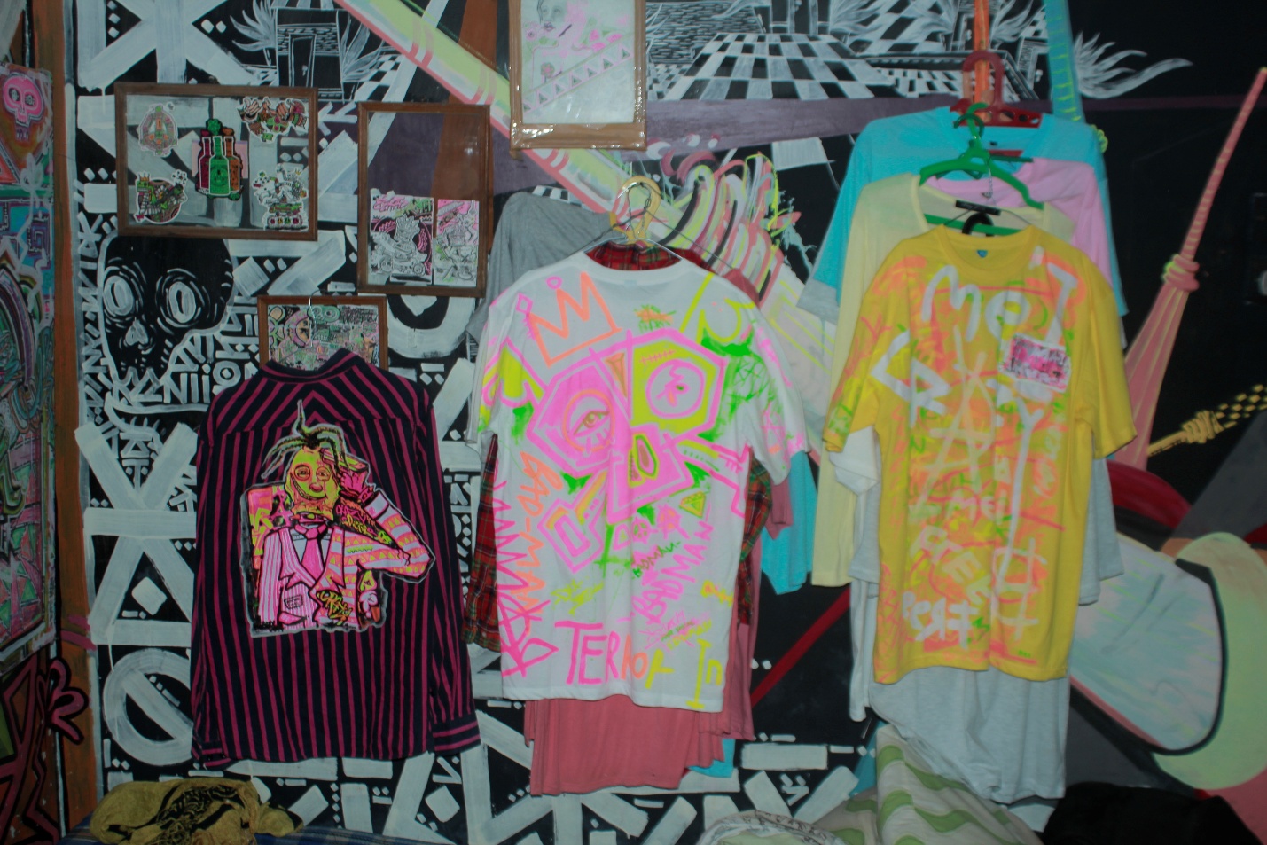 Dokumentasi DXX Street Label — Visual Psycho Therapy