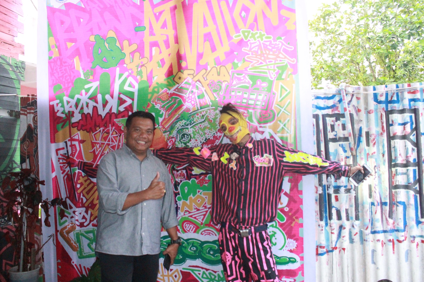 Dokumentasi DXX Street Label — Visual Psycho Therapy