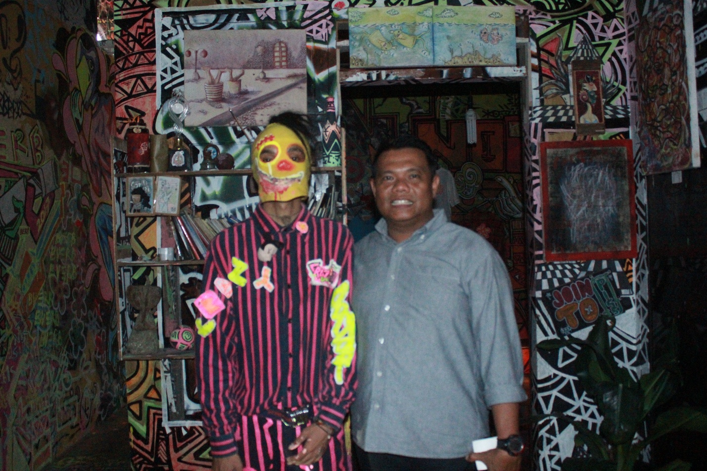 Dokumentasi DXX Street Label — Visual Psycho Therapy