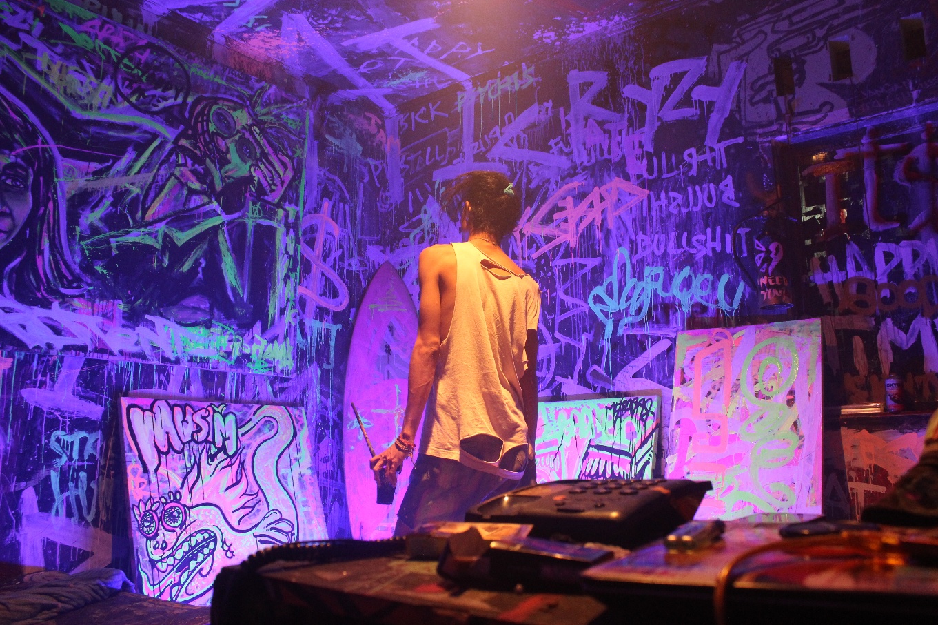 Dokumentasi DXX Street Label — Visual Psycho Therapy