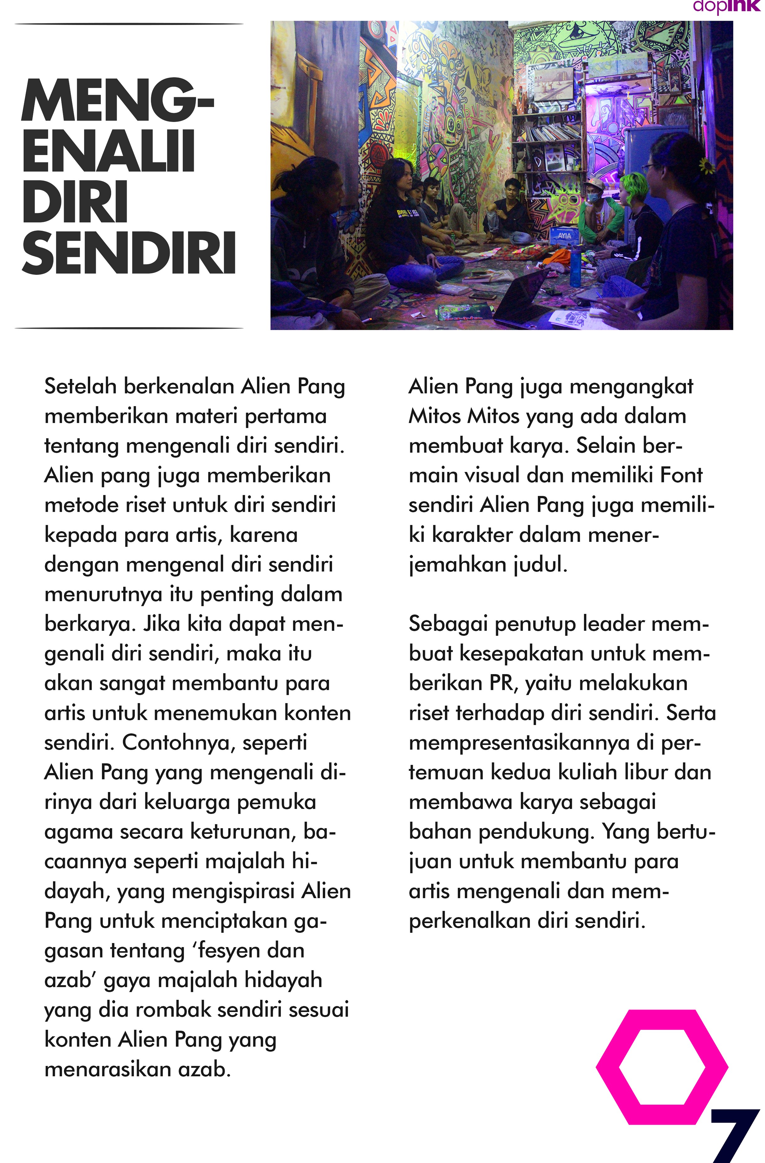 Dokumentasi Kuliah Libur #1
