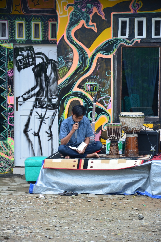 Dokumentasi Terjun Nyata 1